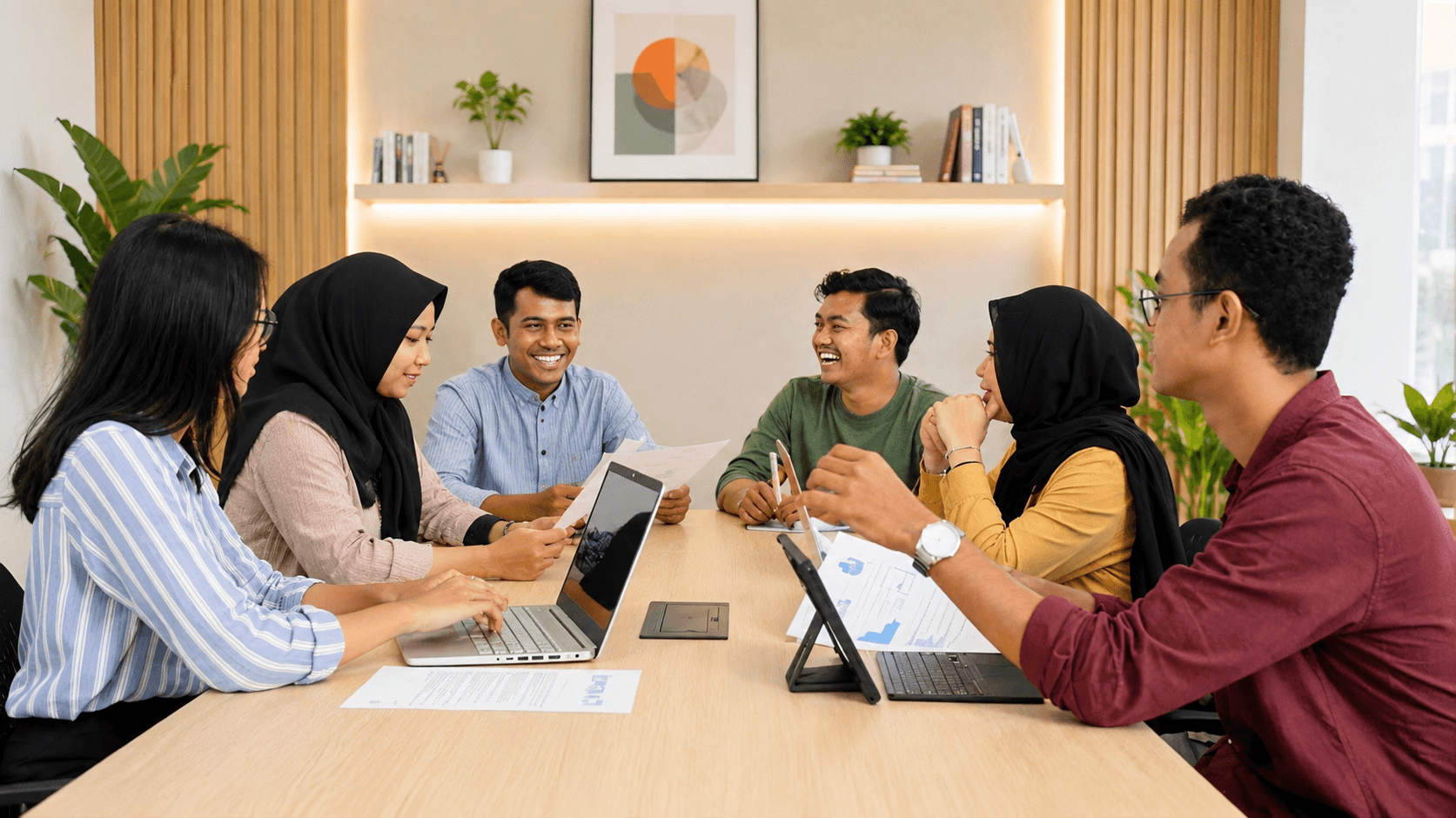 Tech team collaboration