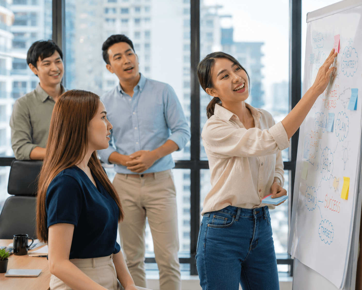 Team discussion