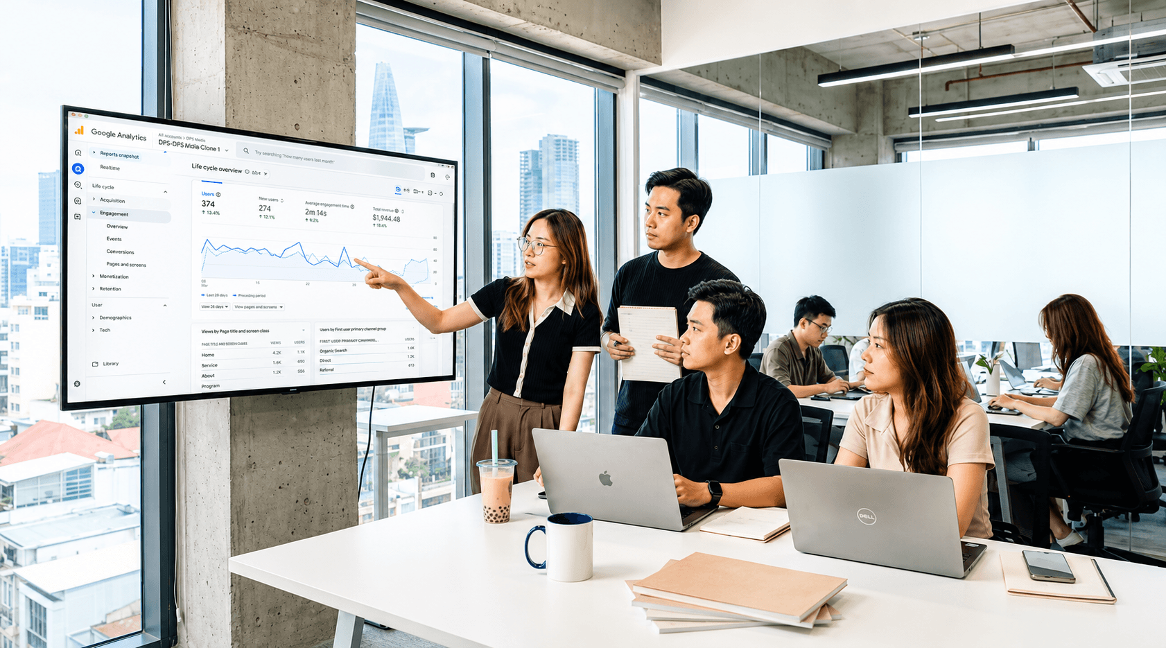 Office collaboration