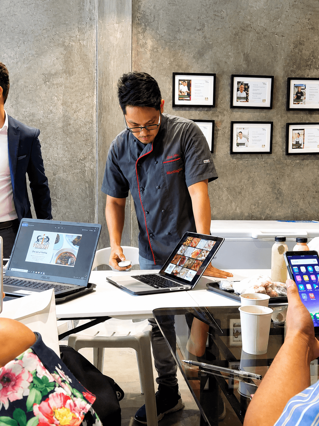 Software development team