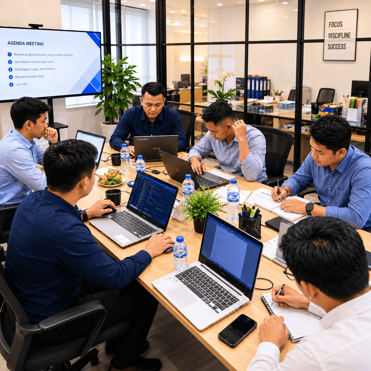 Business collaboration