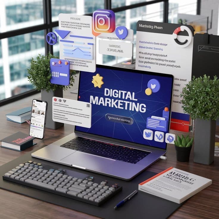 Mengapa Konten Digital Menjadi Kunci dalam Strategi Marketing Modern?