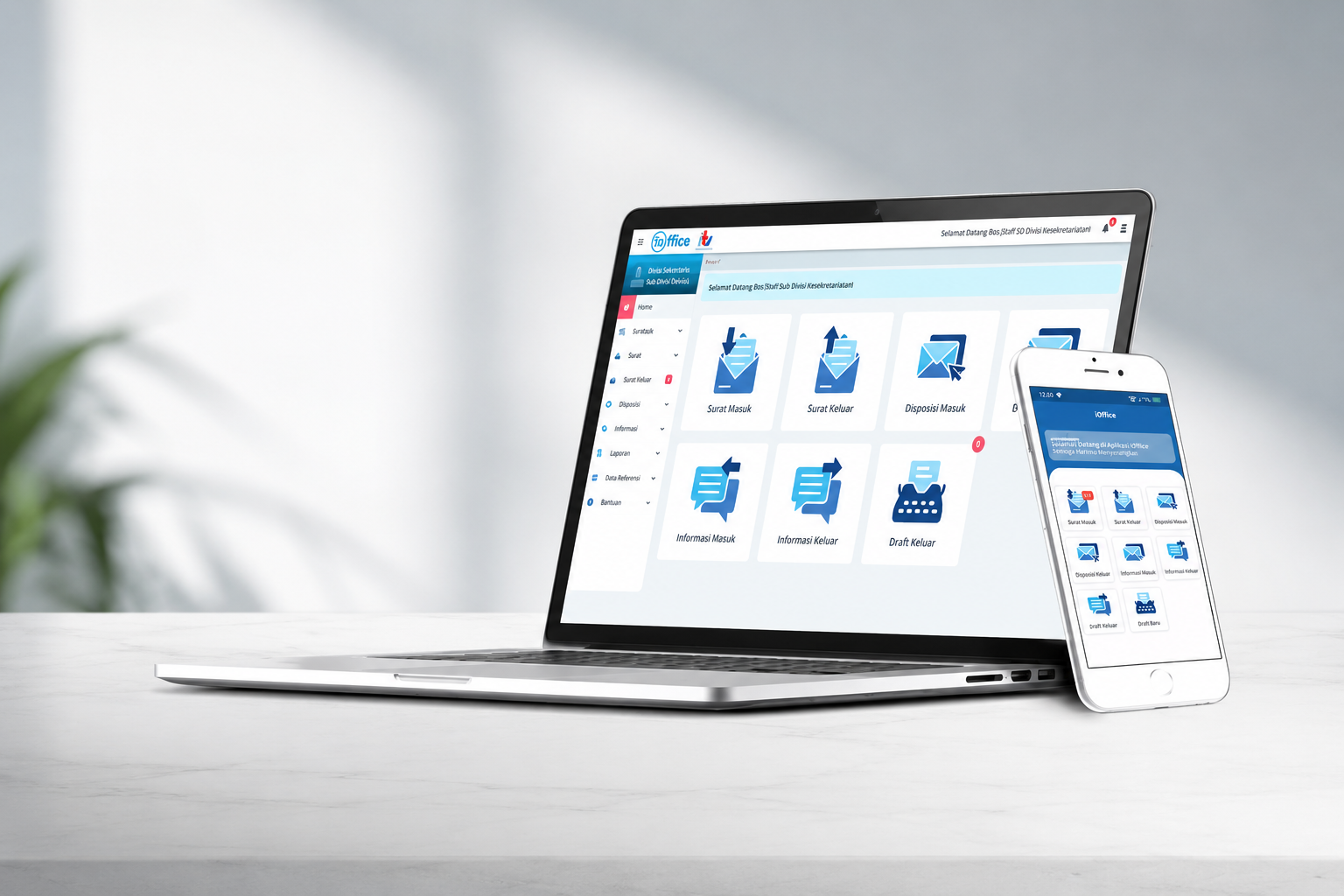 Sistem E-Office Administrasi
